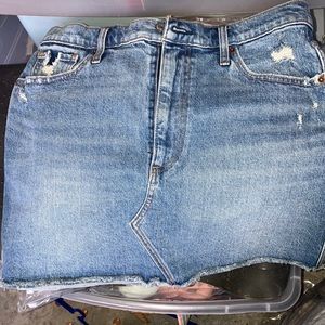 Abercrombie and fitch ultra high rise skirt